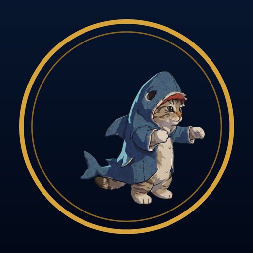 Lulushark, the shark-suited Racecats racer